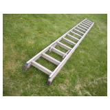 WERNER 24 FT ALUMINUM EXTENTION LADDER