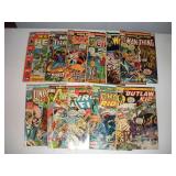 MARVEL 20 AND 25 CENT COMIC BOOKS