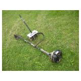 RYOBI 16IN TRIMMER PLUS GAS POWERED--