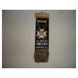 VINTAGE EXPORT PA. MASONIC KNIGHTS OF MALTA---