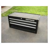 CRAFTSMAN 3 DRAWER MID SECTION TOOL BOX W/