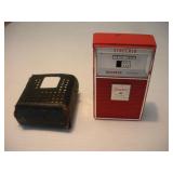 VINTAGE SINCLAIR GASOLINE TRANSISTOR RADIO