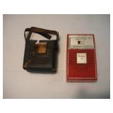 VINTAGE SINCLAIR GASOLINE TRANSISTOR RADIO