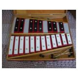 (2) VINTAGE RHYTH BAND INC XYLOPHONES