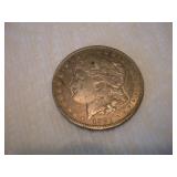 1921 MORGAN SILVER DOLLAR