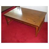 OAK COFFEE TABLE  44X28X16