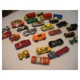 ASSORTED MATCHBOX CARS