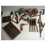 VINTAGE WOODWORKING TOOLS