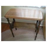 OAK STAND 24X12X24