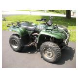 YAMAHA 4X4 BIG BEAR 400 QUAD