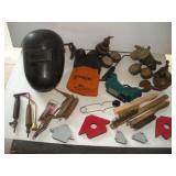 WELDING TOOLS AND TANK GAGES