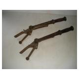CLAY PIGEON LAUNCHERS