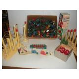 VINTAGE CHRISTMAS DECORATIONS