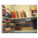 BOOKS CONTENTS OF SHELVES