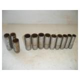 CRESENT 1/2 IN DRIVE DEEPWELL SOCKET SET