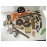 CAULKING GUNS AND MEASURING TOOLS