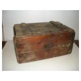 VINTAGE PABST WOODEN  CRATE