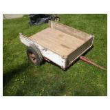 HEAVY DUTY 4FT X 3FT TRACTOR CART