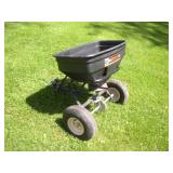 AGRI FAB 125 PULL BEHIND SPREADER