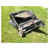 AGRI FAB 38IN PULL BEHIND LAWN SWEEPER