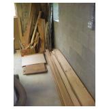 OAK - WALNUT AND OTHER BUILDING MATERIALS