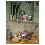 HARDWARE CONTENTS OF CABINET AND FLOOR
