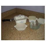 CORNINGWARE CASEROLE DISHES