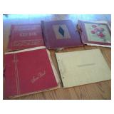 VINTAGE SCRAPBOOKS