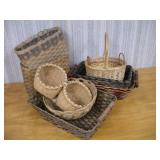 WICKER BASKETS