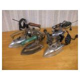 VINTAGE ELECTRIC IRONS