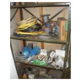 ELECTRICAL HARDWARE CONTENTS OF SHELF