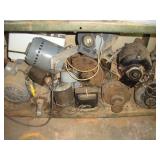 ELECTRIC MOTORS CONTENTS OF SHELF