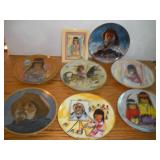 VINTAGE DE GRAZIA COLLECTOR PLATES