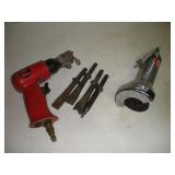 AIR HAMMER AND CUTOFF TOOL