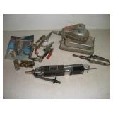 PNEUMATIC SANDER - GRINDER - SAW AND AIR CHUCKS