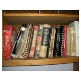 COOKBOOKS CONTENTS OF CABINET