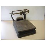 ANTIQUE FAIRBANKS COUNTERTOP PLATFORM SCALE