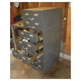 HARDWARE CONTENTS OF CABINET