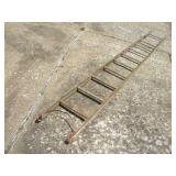 12 FT ALUMINUM LADDER (DAMAGED)