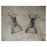 (2) 12IN JACK STANDS  1.5 TON