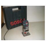 BOSCH COLT PALM ROUTER W/ CASE