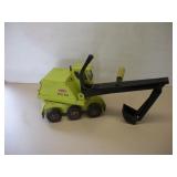 VINTAGE TONKA BACK HOE 20IN LONG