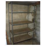 METAL SHELF 36X18X72