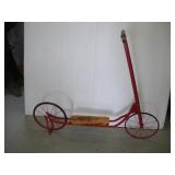 VINTAGE ORIGINAL RESTORED  SCOOTER