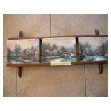 THOMAS KINKADE 'LAMPLIGHT VILLAGE' PLATE SET