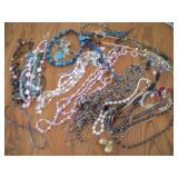 NECKLACES COSTUME JEWLERY