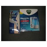MASSAGER AND VICKS HUMIDIFIER