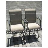 HIGH TOP PATIO CHAIRS