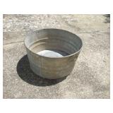 GALVANIZED WASH TUB