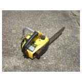 MCCULLOCH CHAINSAW W/ 12IN BAR